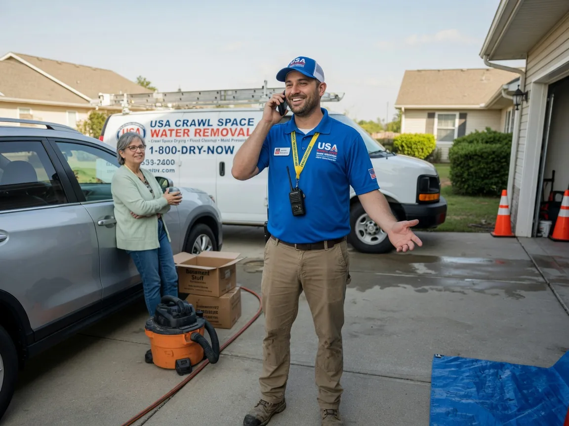 Crawl Space Water Removal Manning, IA FAQs